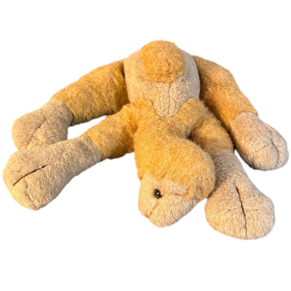 Vintage 15” Plush Stuffed Animal One Hump Camel Musical Wind Up Korea Stuffed